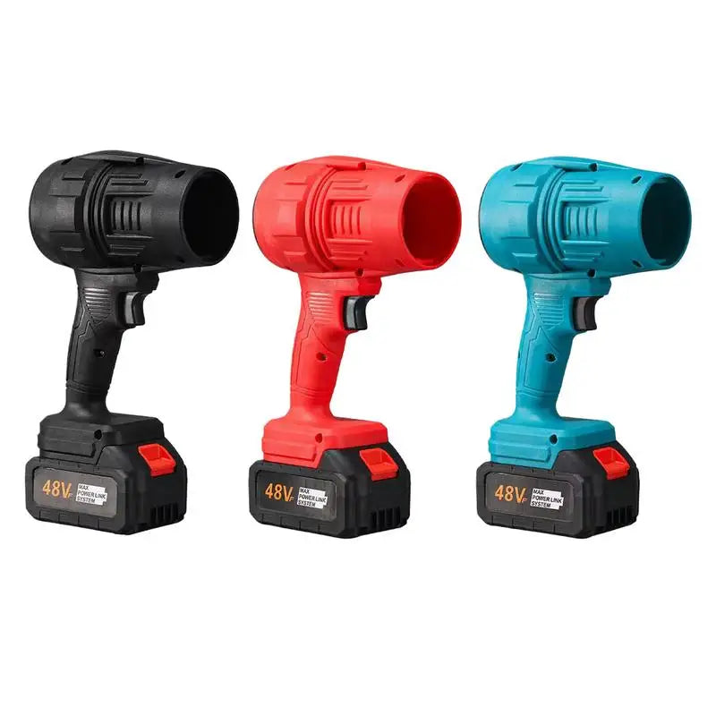 Cordless Mini Air Blower – Handheld Jet Fan for Dust & Leaf Cleaning