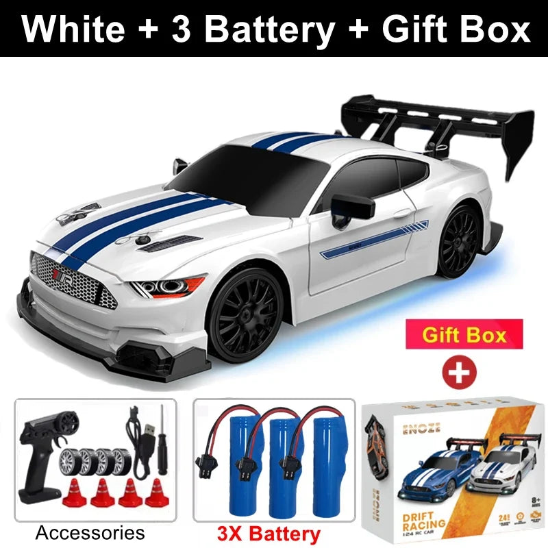 4WD RC Drift Car GTRPRO AE86PRO 4x4 Racing Remote Control Toy
