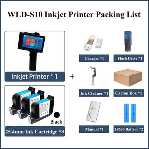 Printer with 3 inks