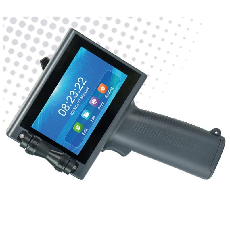 Portable Handheld Inkjet Printer – Thermal Printer for QR Codes & Labels