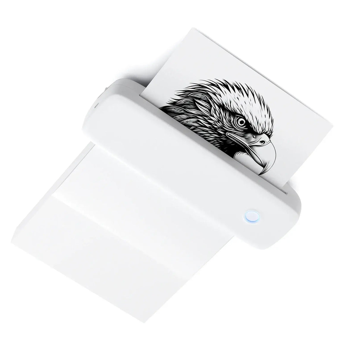 Portable Thermal Transfer Printer – Wireless & USB Label Printer