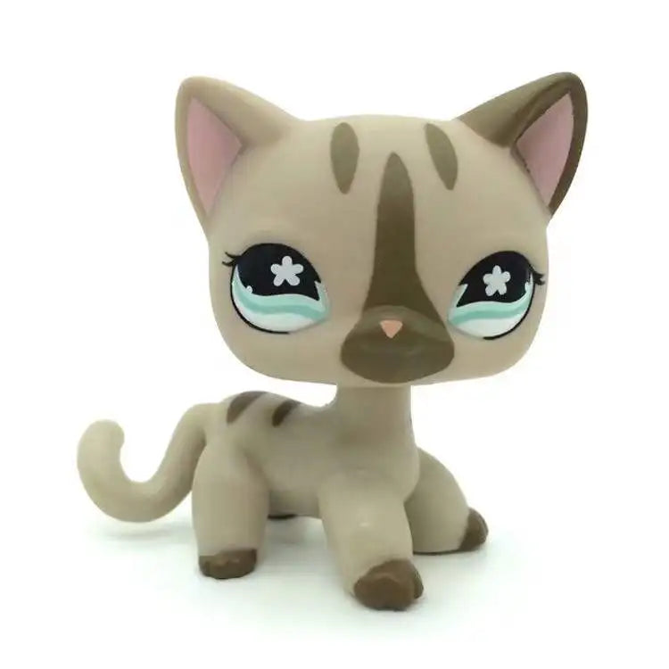 Mini Puppy & Kitten Figures Playset
