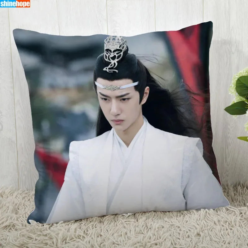 Custom Decorative Pillow Cover – Modern 45x45cm Pillowcase