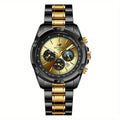 Men's Casual Quartz Wrist Watch – Versatile Everyday Dress Watch