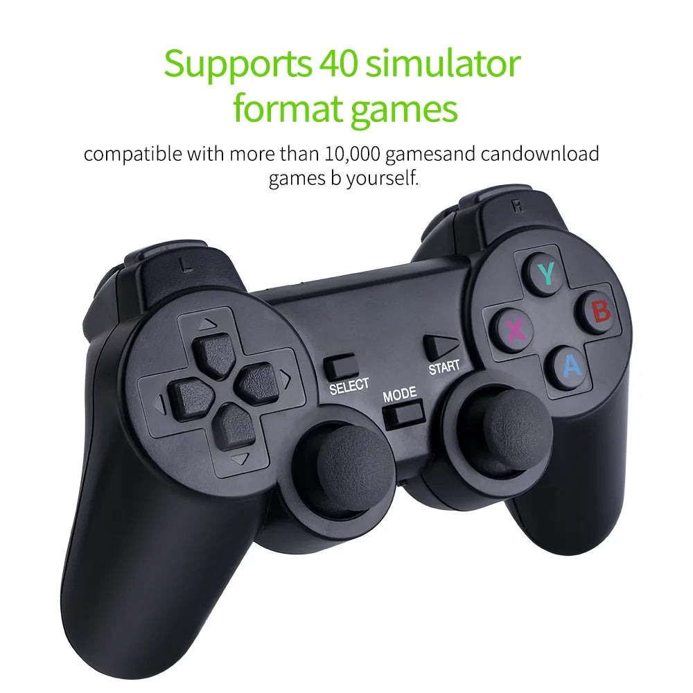 M8 Wireless Game Stick – 64GB Retro Console, 10000 Games