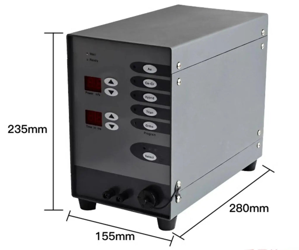 Stainless Steel Spot Welding Machine – Laser Pulse Welder