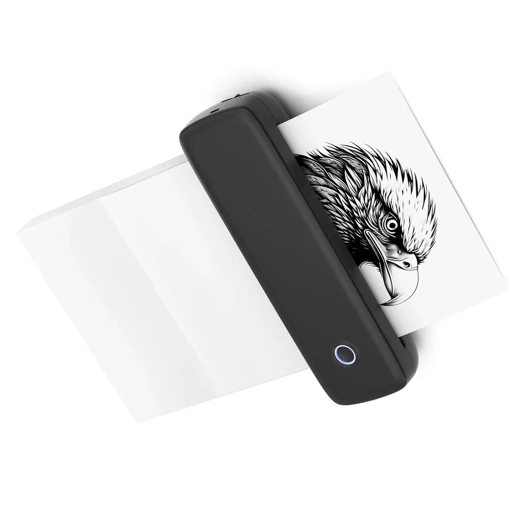 Portable Thermal Transfer Printer – Wireless & USB Label Printer