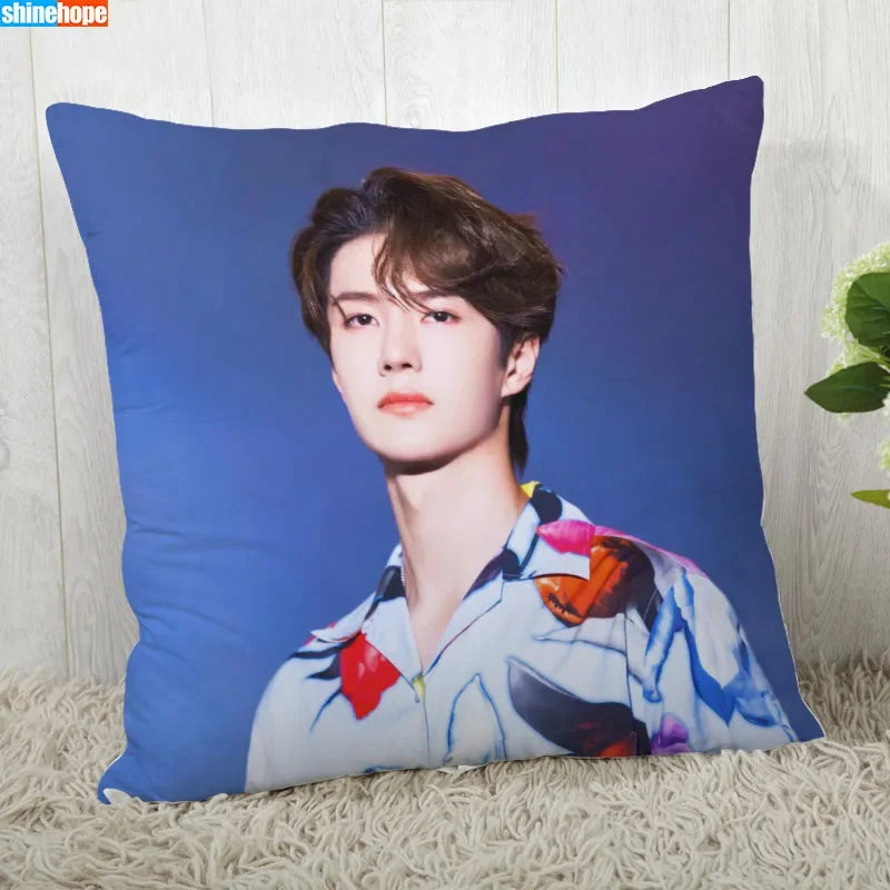 Custom Decorative Pillow Cover – Modern 45x45cm Pillowcase