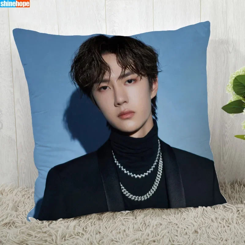 Custom Decorative Pillow Cover – Modern 45x45cm Pillowcase
