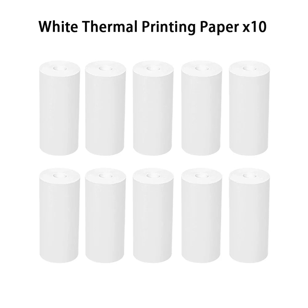Mini Portable Thermal Label Printer – Self-Adhesive Sticker Printer