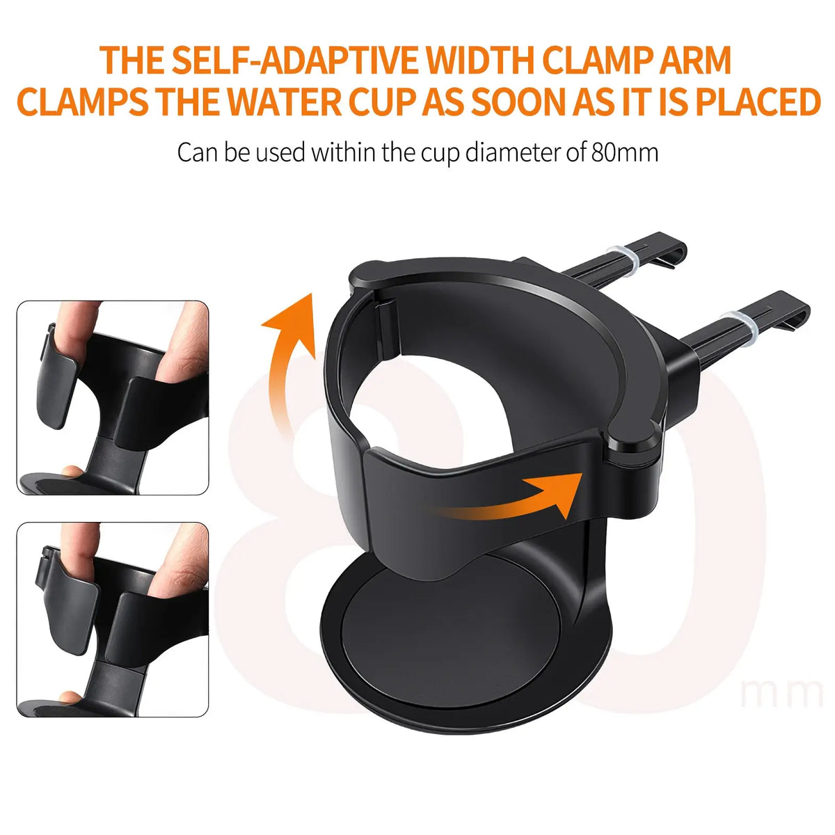 Car Air Vent Cup and Bottle Holder