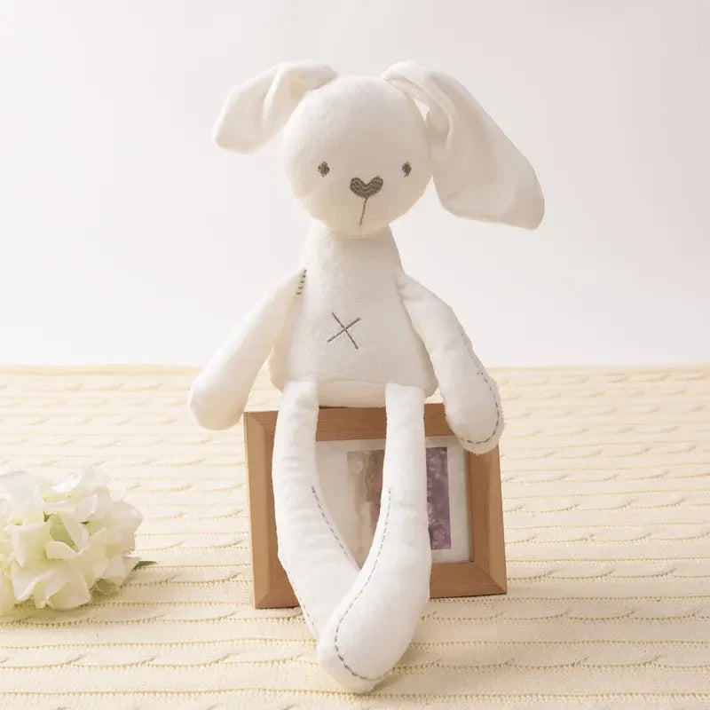 Cute Rabbit Plush Toy – Soft Baby Doll Stuffed Animal for Children
