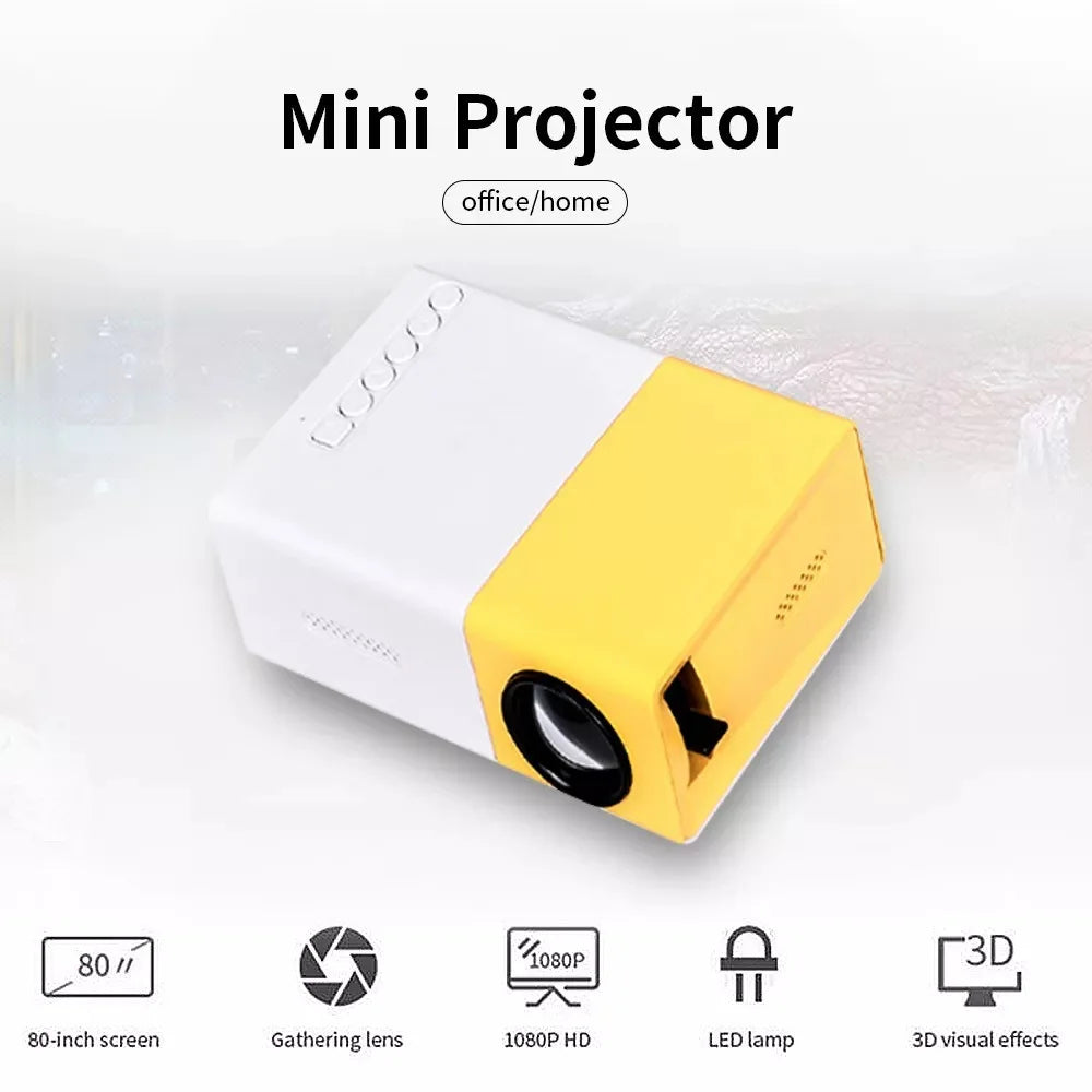 Mini Portable Smart 720P Projector