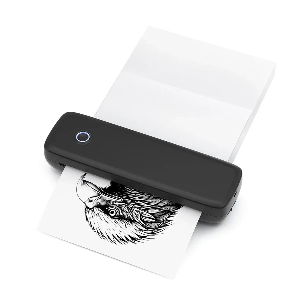Portable Thermal Transfer Printer – Wireless & USB Label Printer