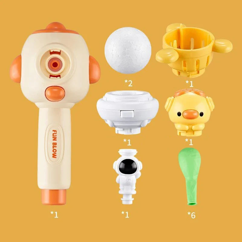 Montessori Whistle Ball Toy – Blow Pipe Sensory Educational Toy
