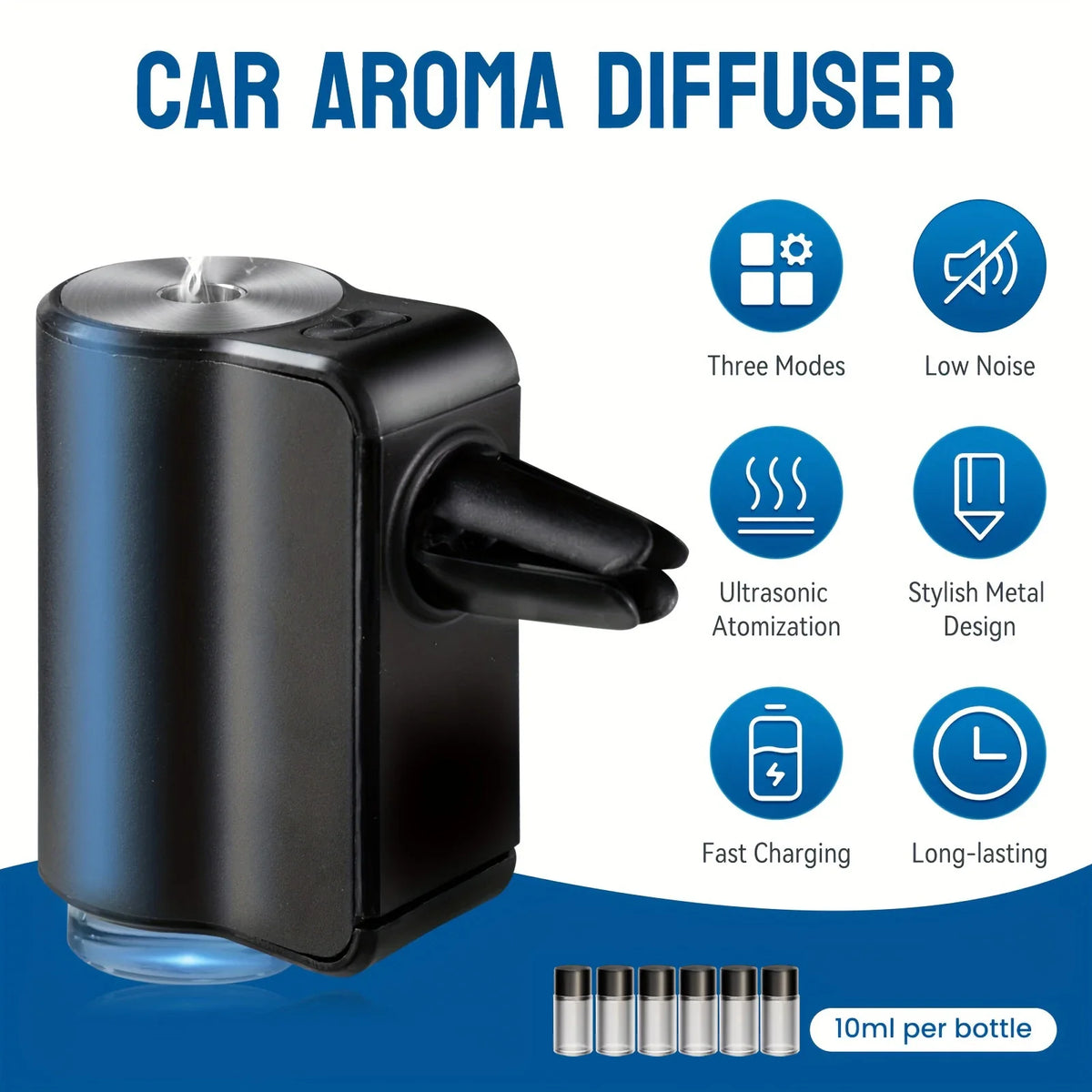 Electric Car Aroma Diffuser Humidifier
