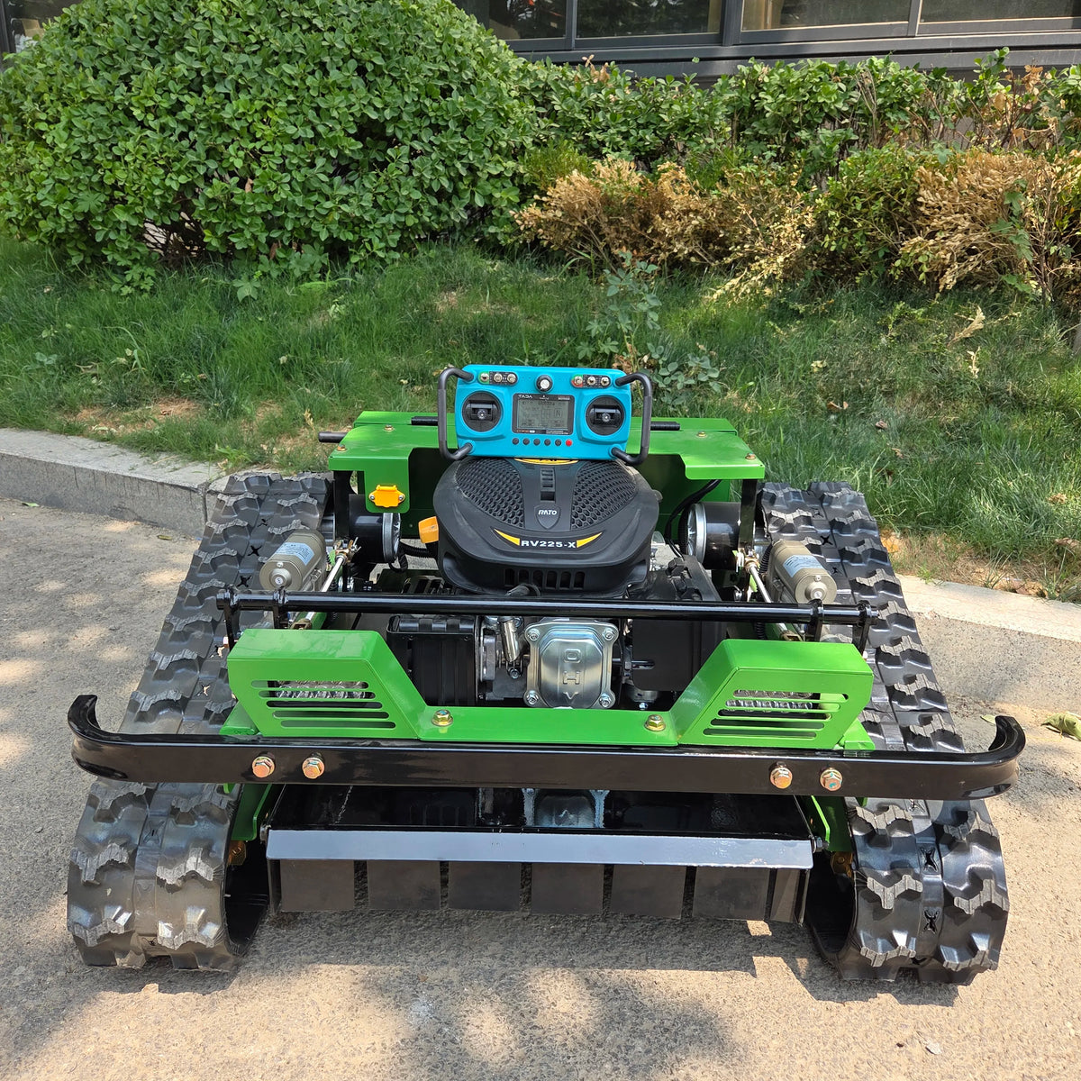 Remote Control Lawn Mower, 9.5HP Petrol, 500mm Cutting Width, All-Terrain Slope Mower
