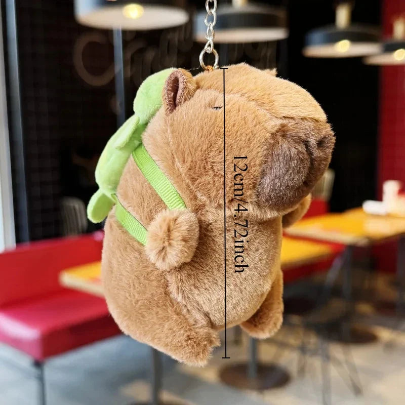 Capybara Plush Toy Set – Mommy with 4 Little Capibara Plush Dolls