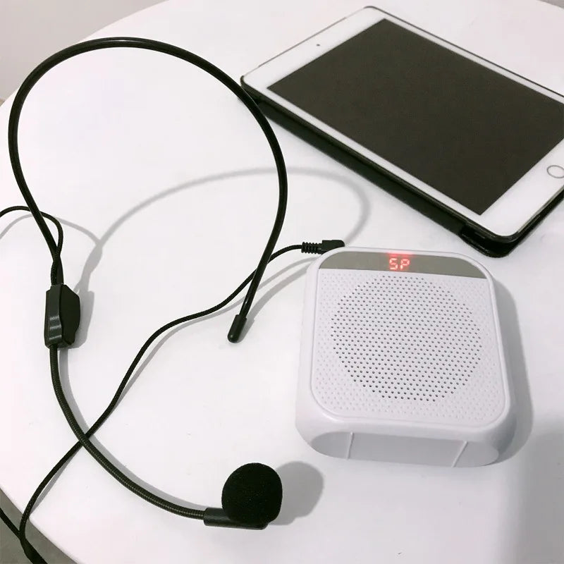 Portable Microphone Amplifier Speaker – For Teachers & Classroom