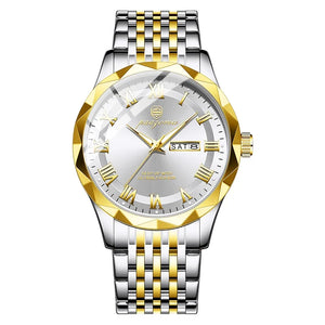 Silver Gold White