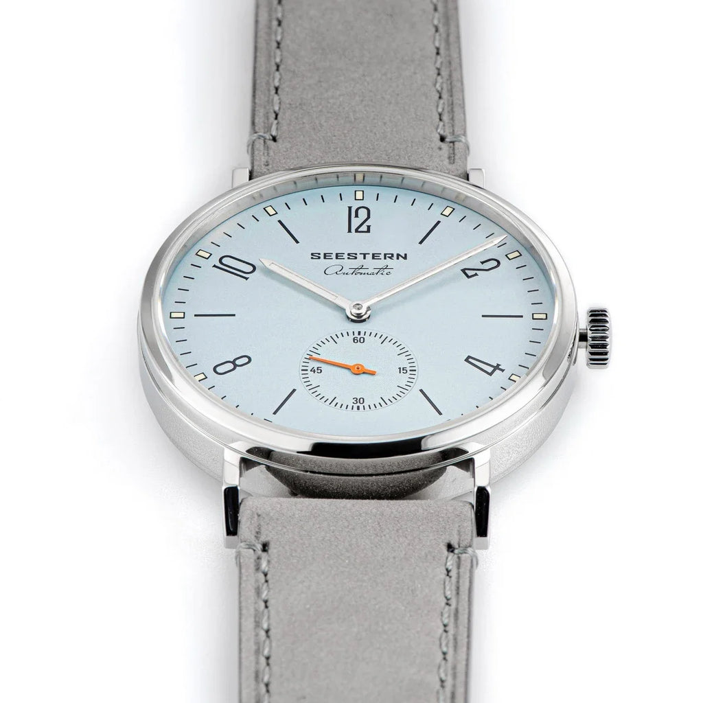 Men's Ultra-Thin Automatic Dress Watch – Stainless Steel Business Watch