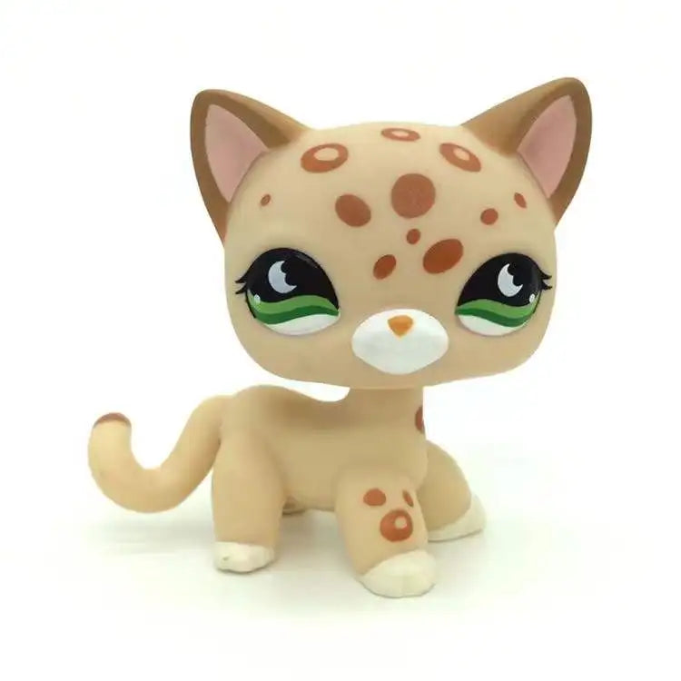 Mini Puppy & Kitten Figures Playset