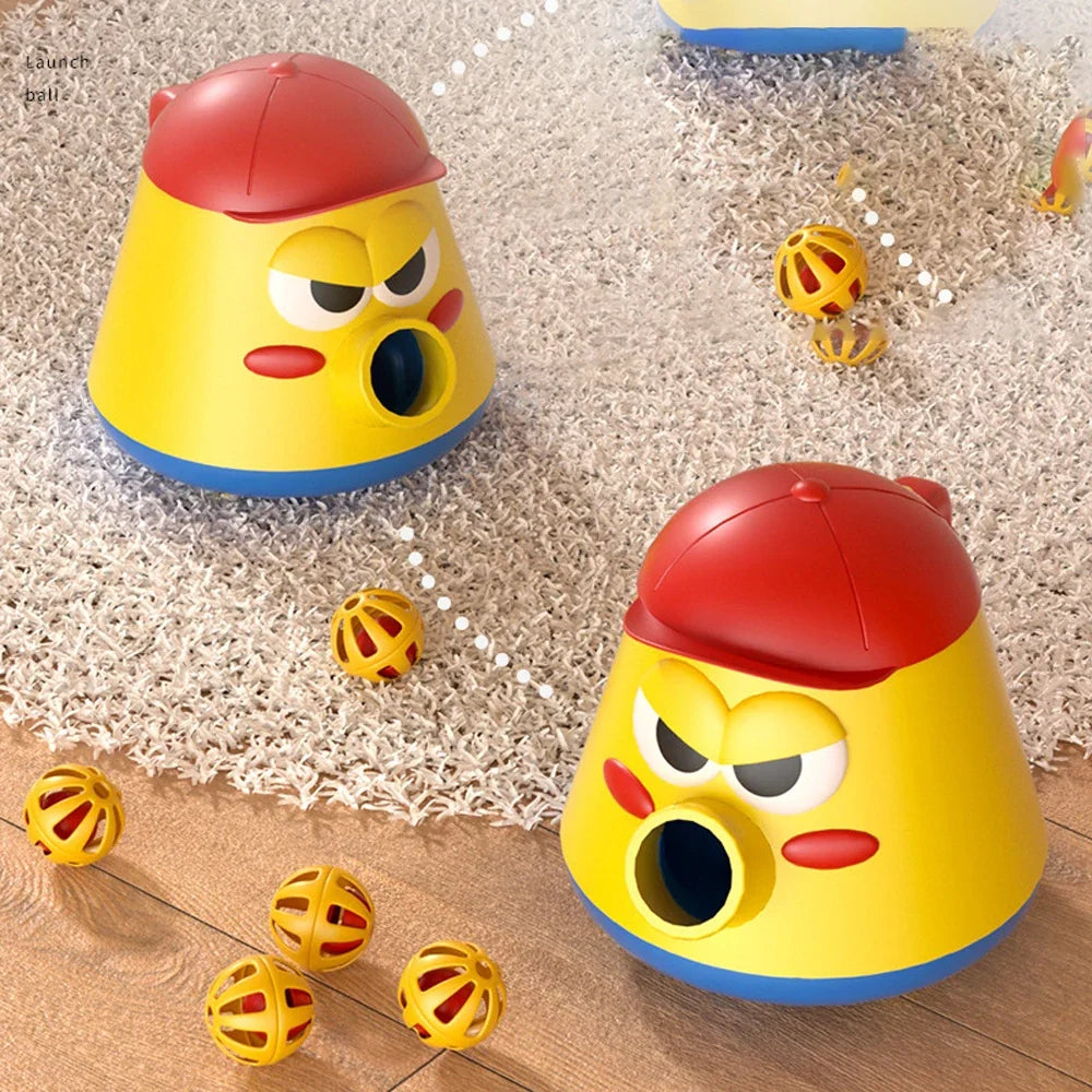 Montessori Bell Emitter Toy – Educational DIY Cognition Game for Kids