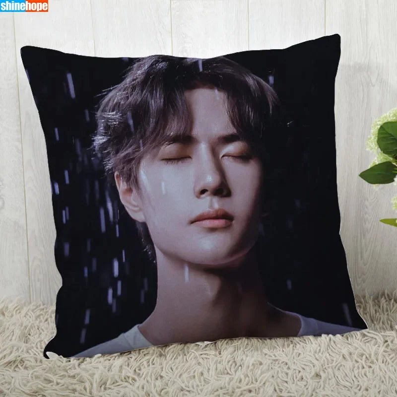 Custom Decorative Pillow Cover – Modern 45x45cm Pillowcase