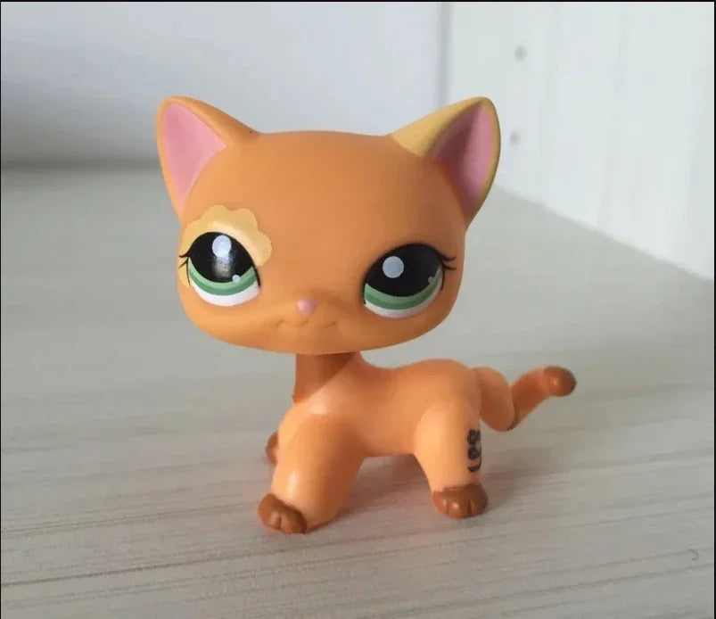 Mini Puppy & Kitten Figures Playset