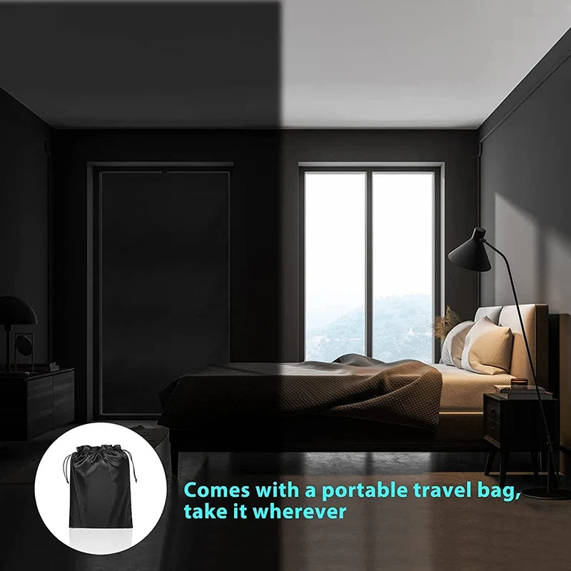 Blackout Window Tint Film – Privacy Darkening Film for Home & Car