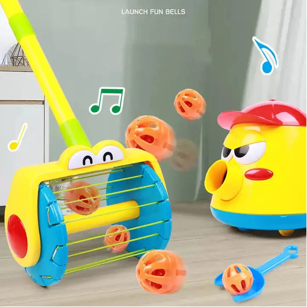 Montessori Bell Emitter Toy – Educational DIY Cognition Game for Kids
