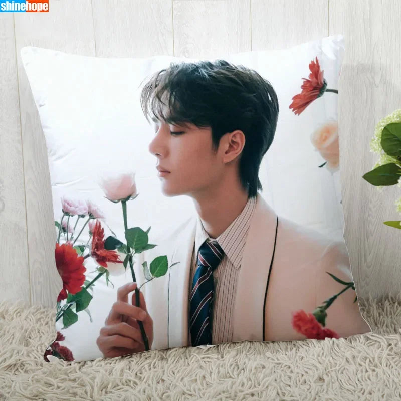Custom Decorative Pillow Cover – Modern 45x45cm Pillowcase