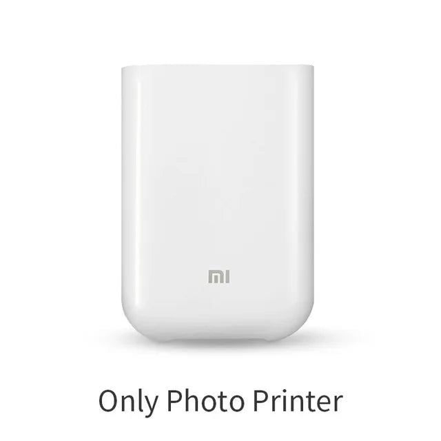 Portable Mini Photo Printer – 300dpi Pocket Picture Printer