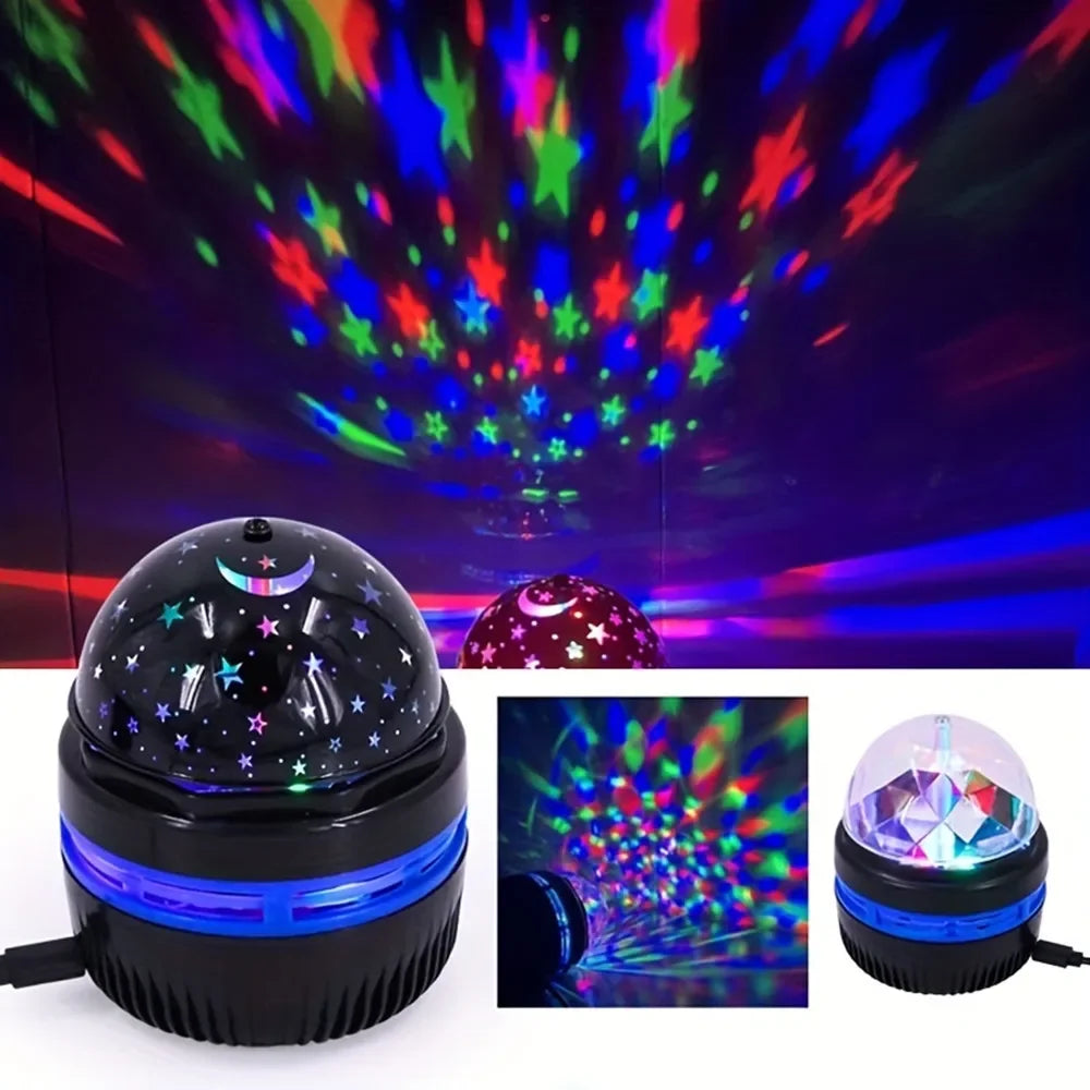 Northern Lights Starry Sky Projector Lamp