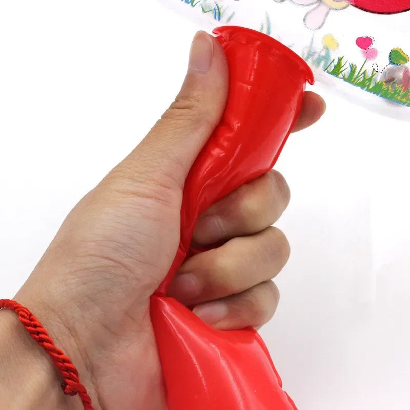 3PCS Inflatable Hammer Toy with Bell for Kids Party & Beach Games