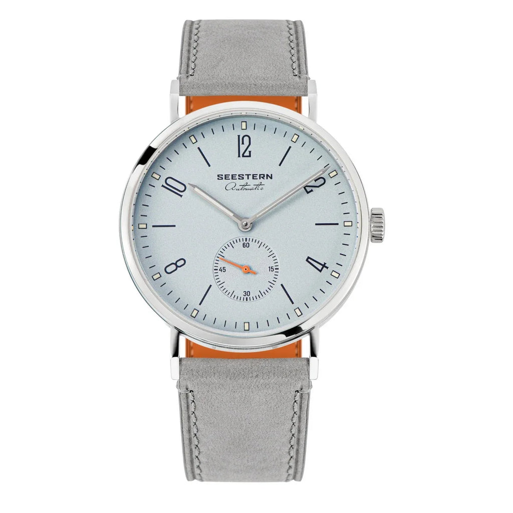 Men's Ultra-Thin Automatic Dress Watch – Stainless Steel Business Watch
