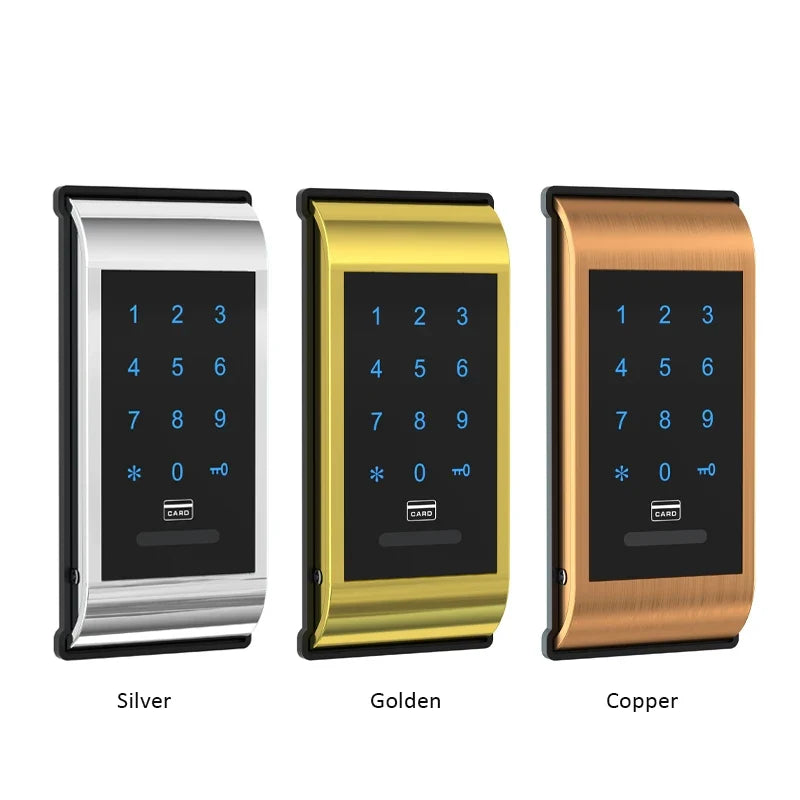 Electronic Keypad Cabinet Lock – RFID Locker Lock for Gym & Home