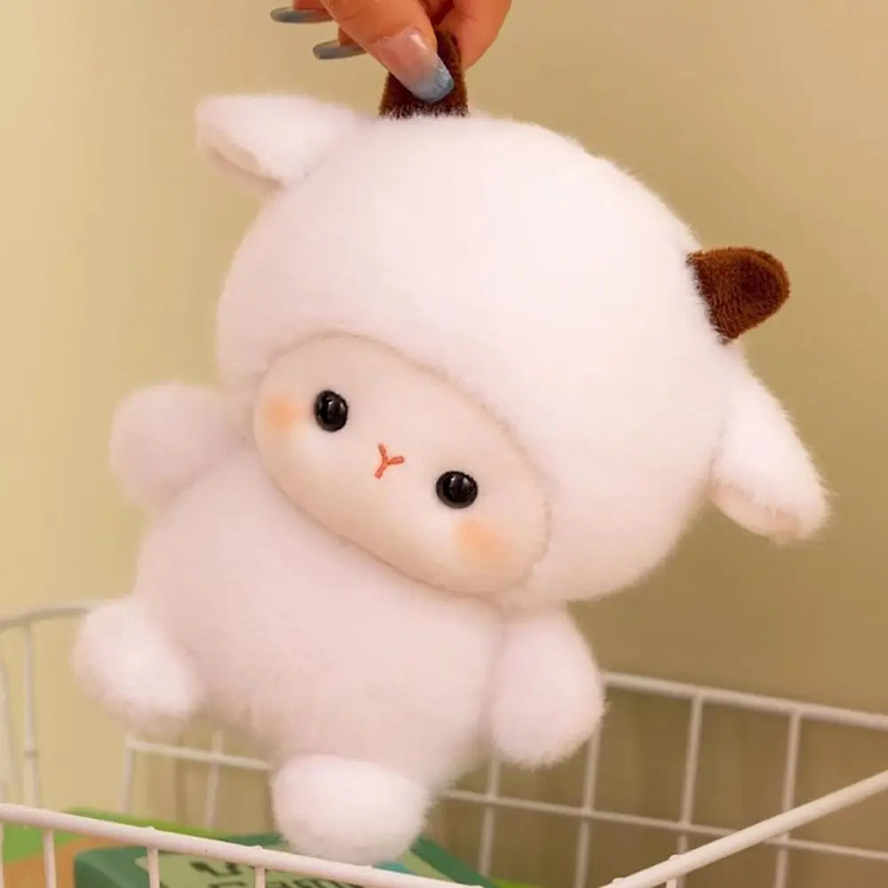 Cute Plush Animal Toy – Capybara & Elephant Stuffed Companion Doll