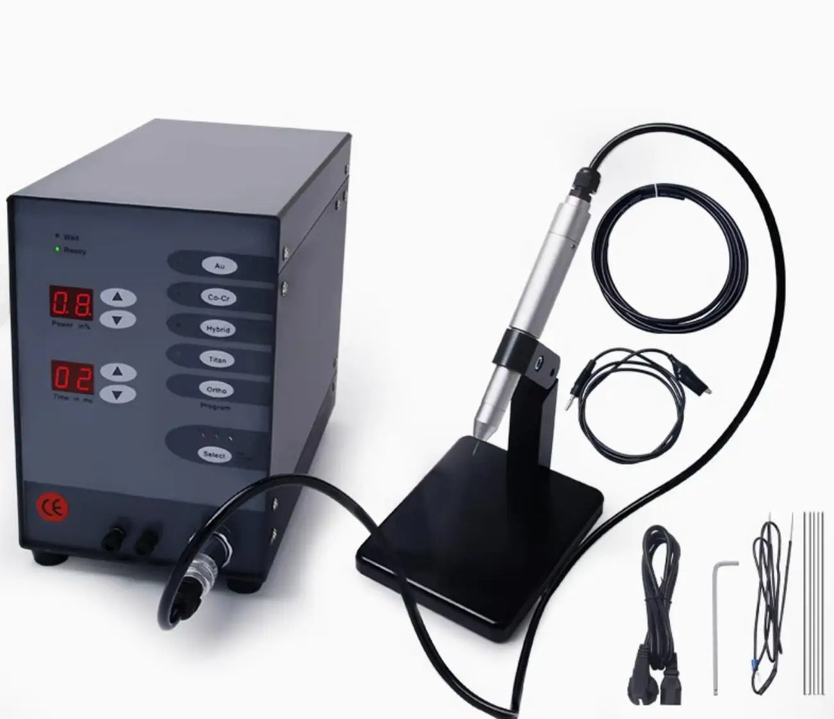 Stainless Steel Spot Welding Machine – Laser Pulse Welder