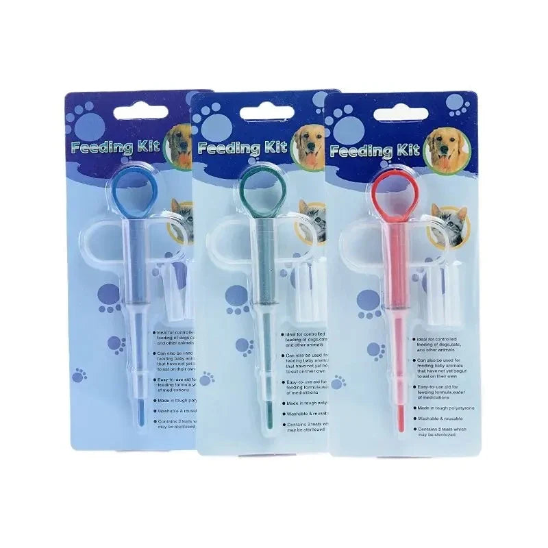Soft-Tip Pill Dispenser for Dogs & Cats