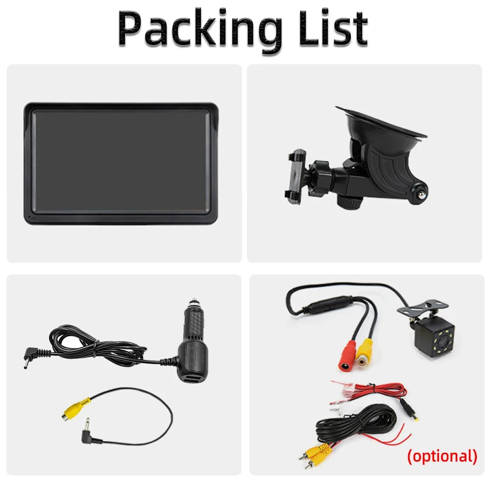 7 Inch Wireless CarPlay Screen – Portable Touch Display for Apple CarPlay and Android Auto
