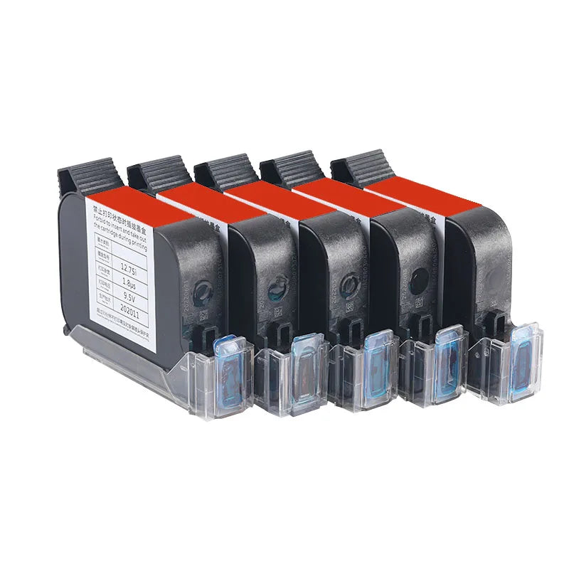 42ml Eco Solvent Ink Cartridge – Replacement Black Ink for Handheld TIJ Printers
