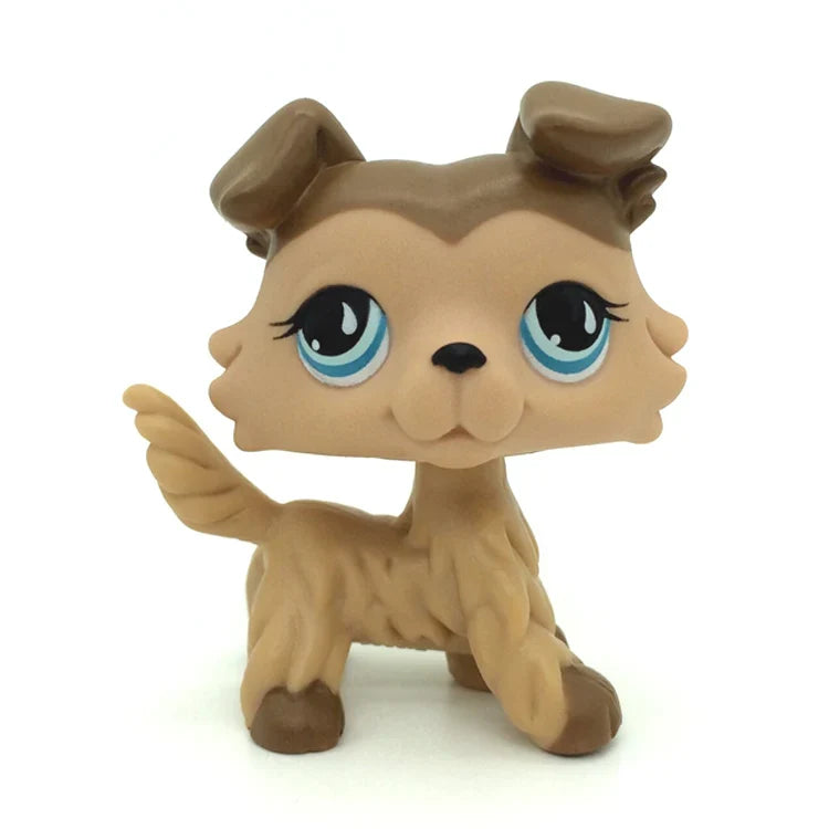 Mini Puppy & Kitten Figures Playset
