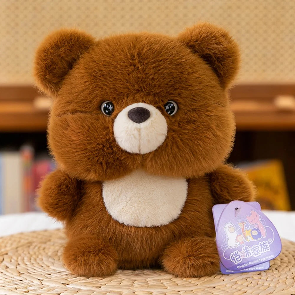 Cute Plush Animal Toy – Capybara & Elephant Stuffed Companion Doll