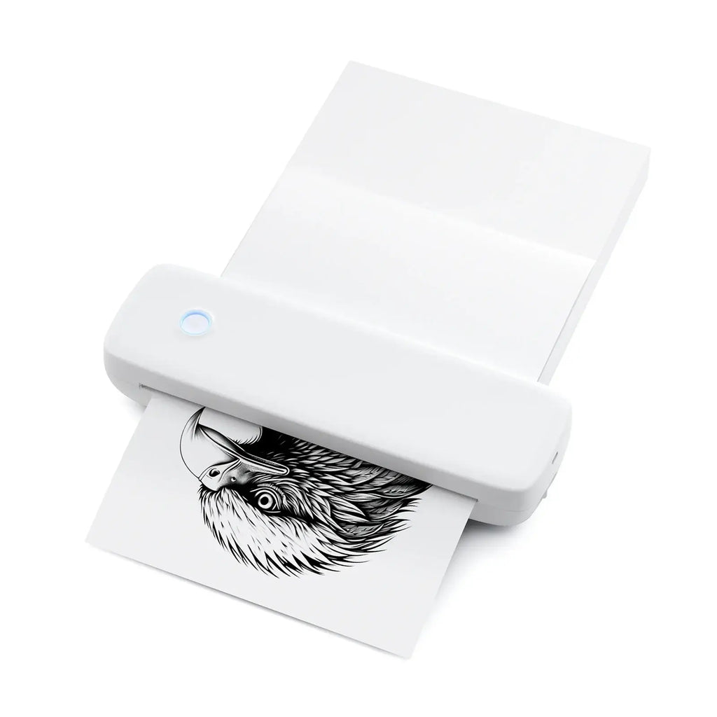 Portable Thermal Transfer Printer – Wireless & USB Label Printer
