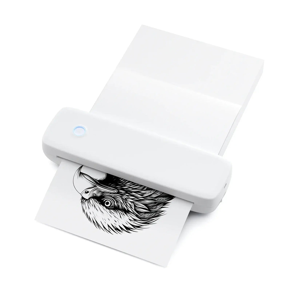 Portable Thermal Transfer Printer – Wireless & USB Label Printer