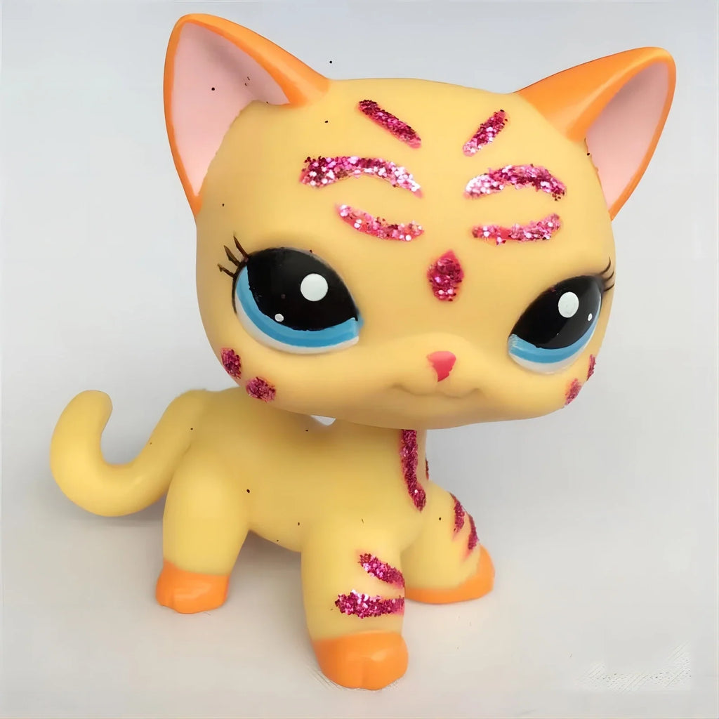 Mini Puppy & Kitten Figures Playset