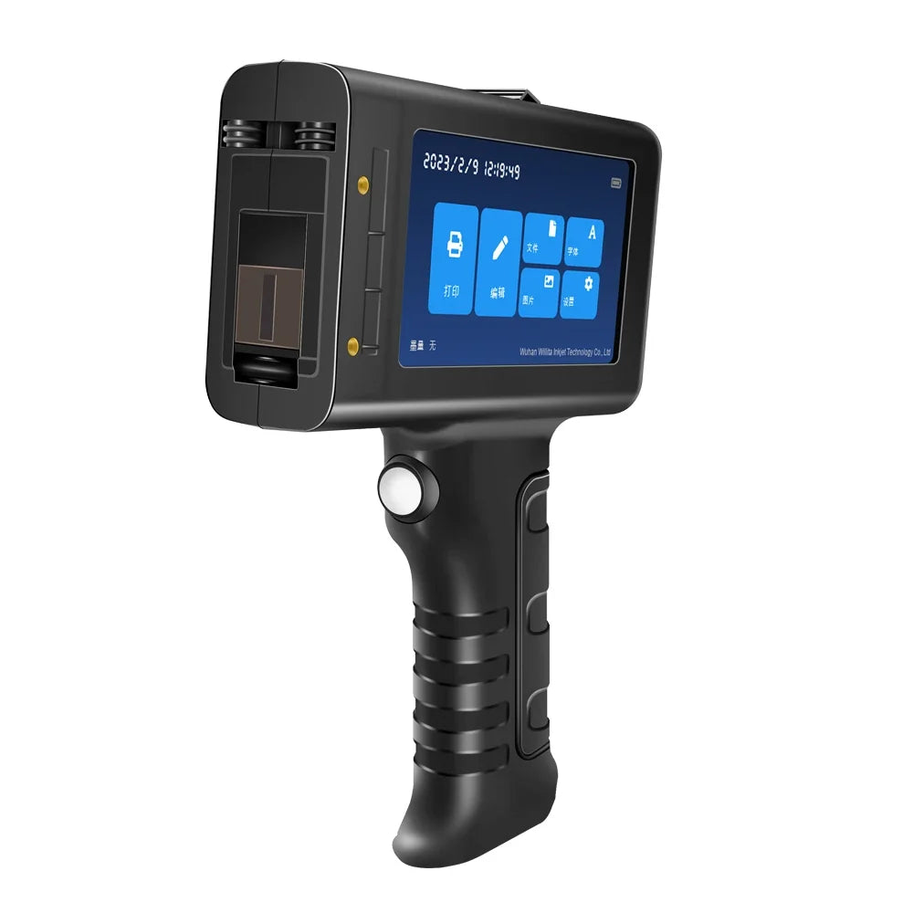 Handheld Thermal Inkjet Printer – Date, Logo & Expiry Date Printer