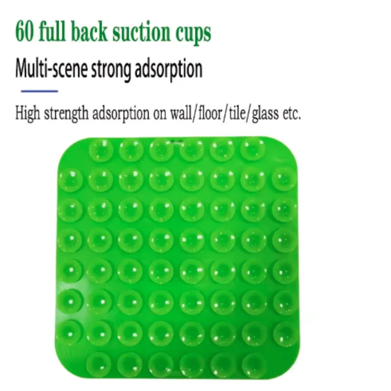 Silicone Dog Lick Mat with Suction Cups