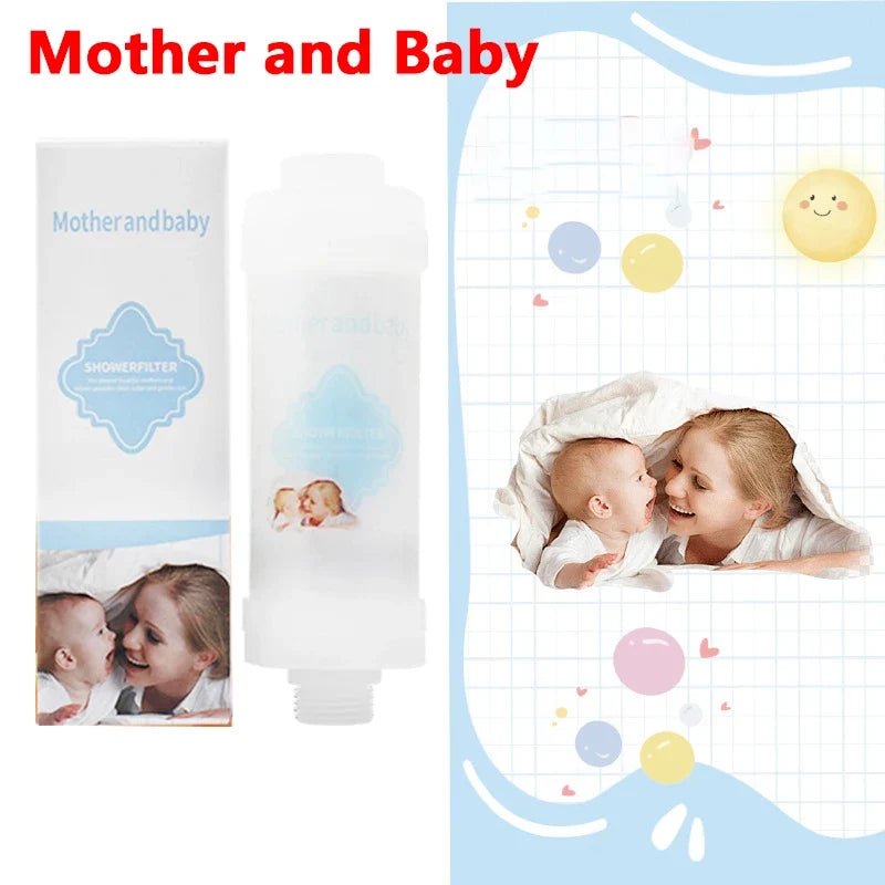 Scented Shower Head Water Softener Filter